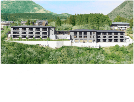 ホテル四季の館箱根芦ノ湖